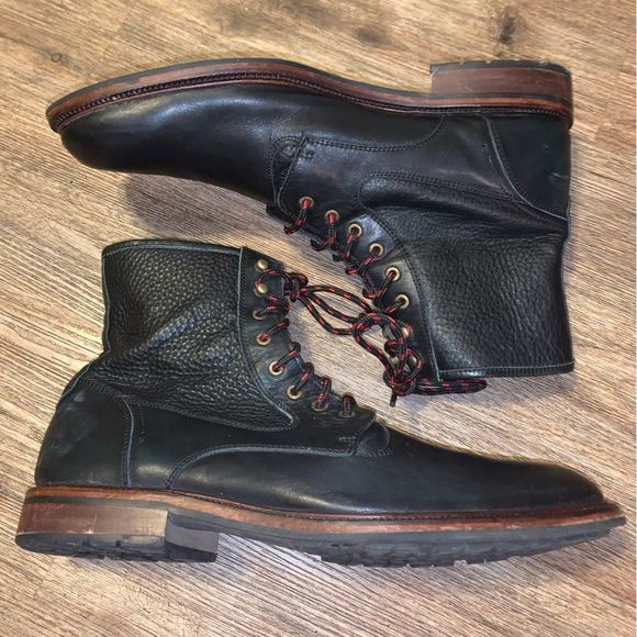Johnston & Murphy Other - Johnston & Murphy mens upper leather boots excellent pre owned condition 13.5.